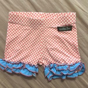Matilda Jane baby shorts NWOT